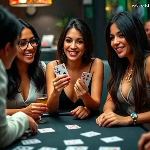metro4d: Menyelami Keseruan Permainan Poker yang Menarik di Indonesia
